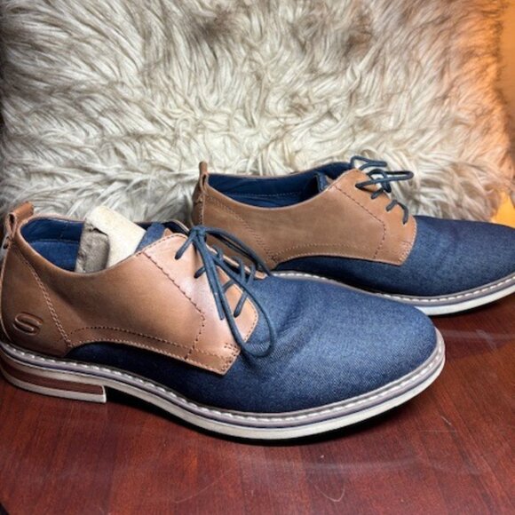 Skechers Men's Bregman Rito Sneaker, Size 8 - Picture 1 of 5